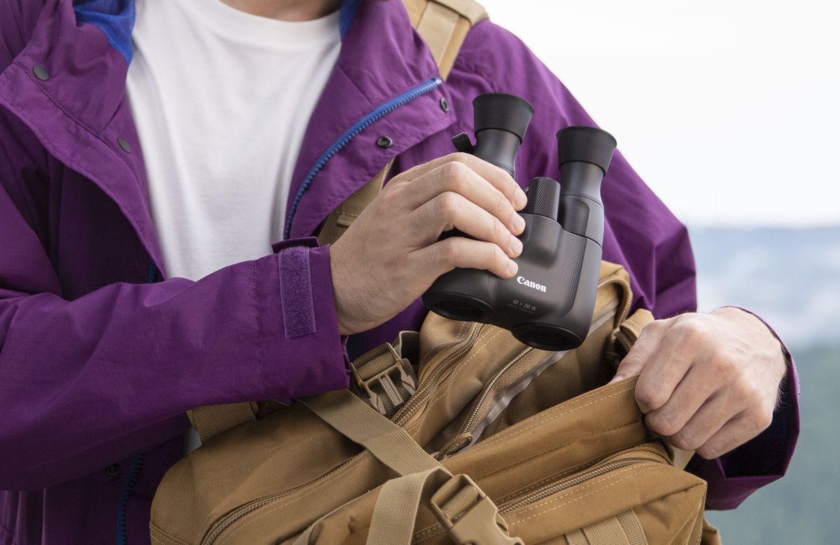 Canon Jumelles 10 x 20 IS