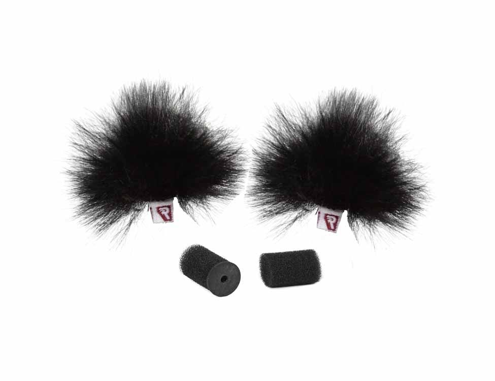 Rycote Pair Lav Ristretto WJ Black