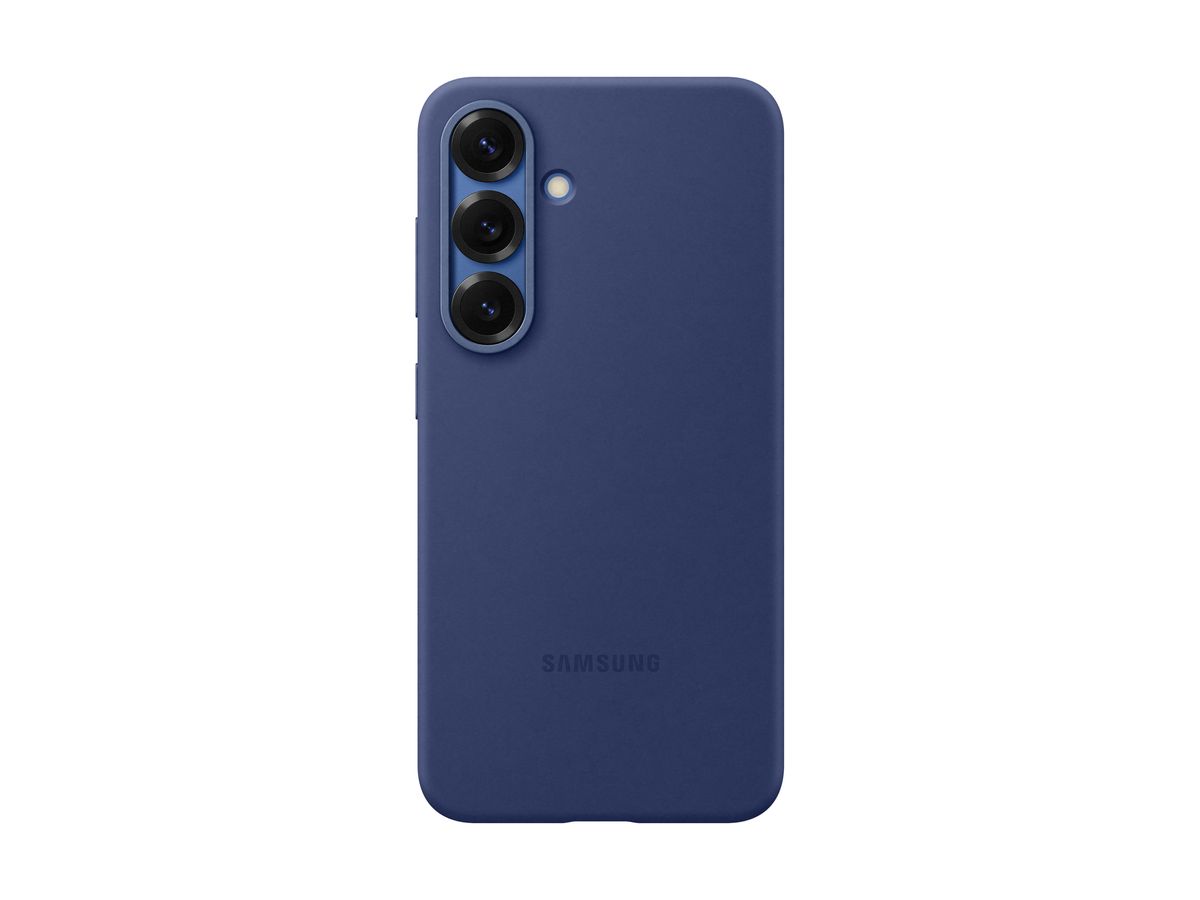 Samsung S25 Silicone Case Blue