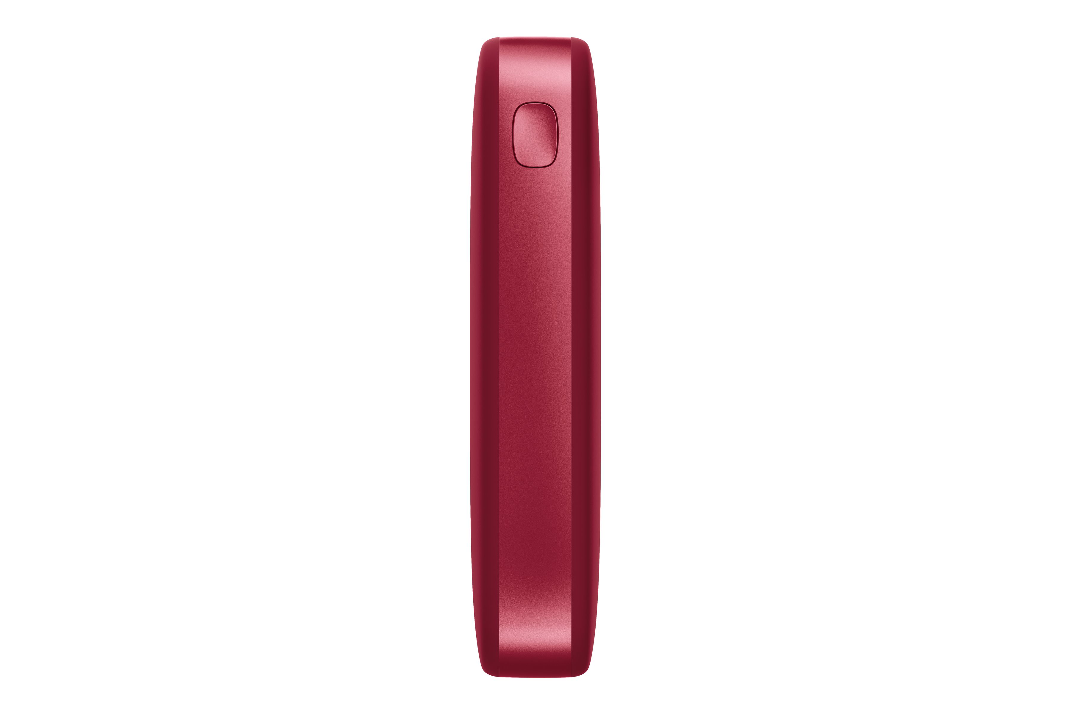Fresh 'n Rebel Powerbank 24000 mAh Red