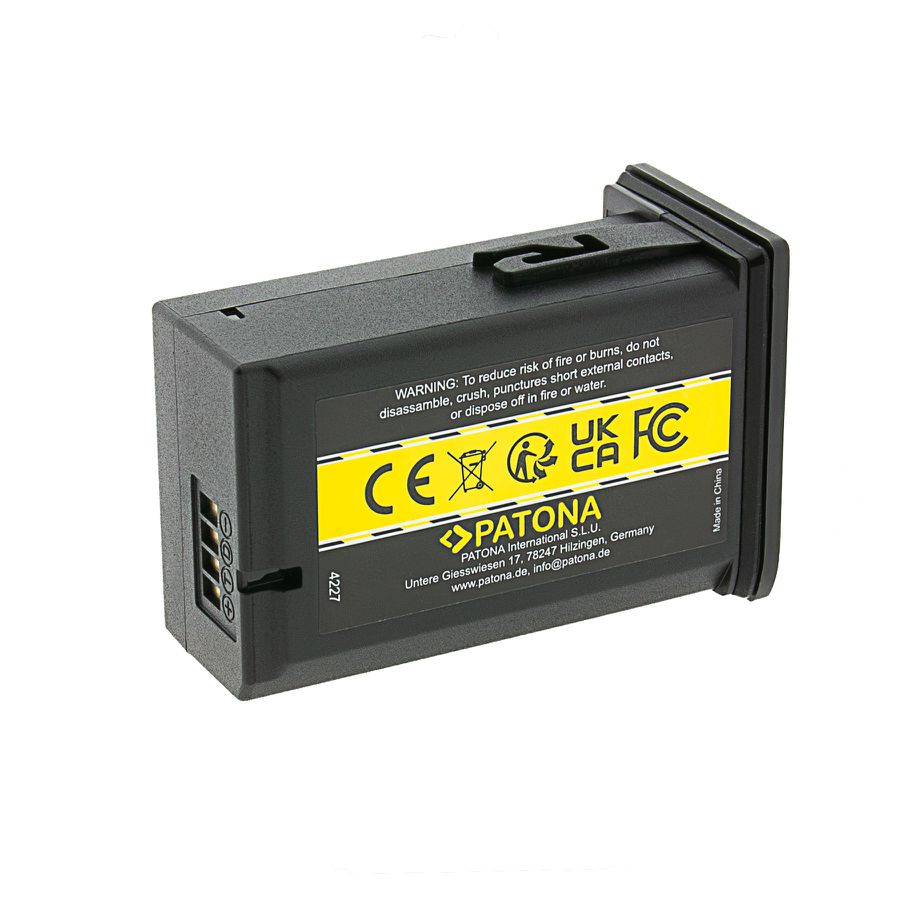 Patona Akku Leica BP-SCL7