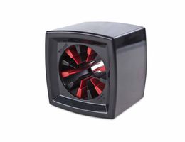 Rycote Single Square Black Mic Flag