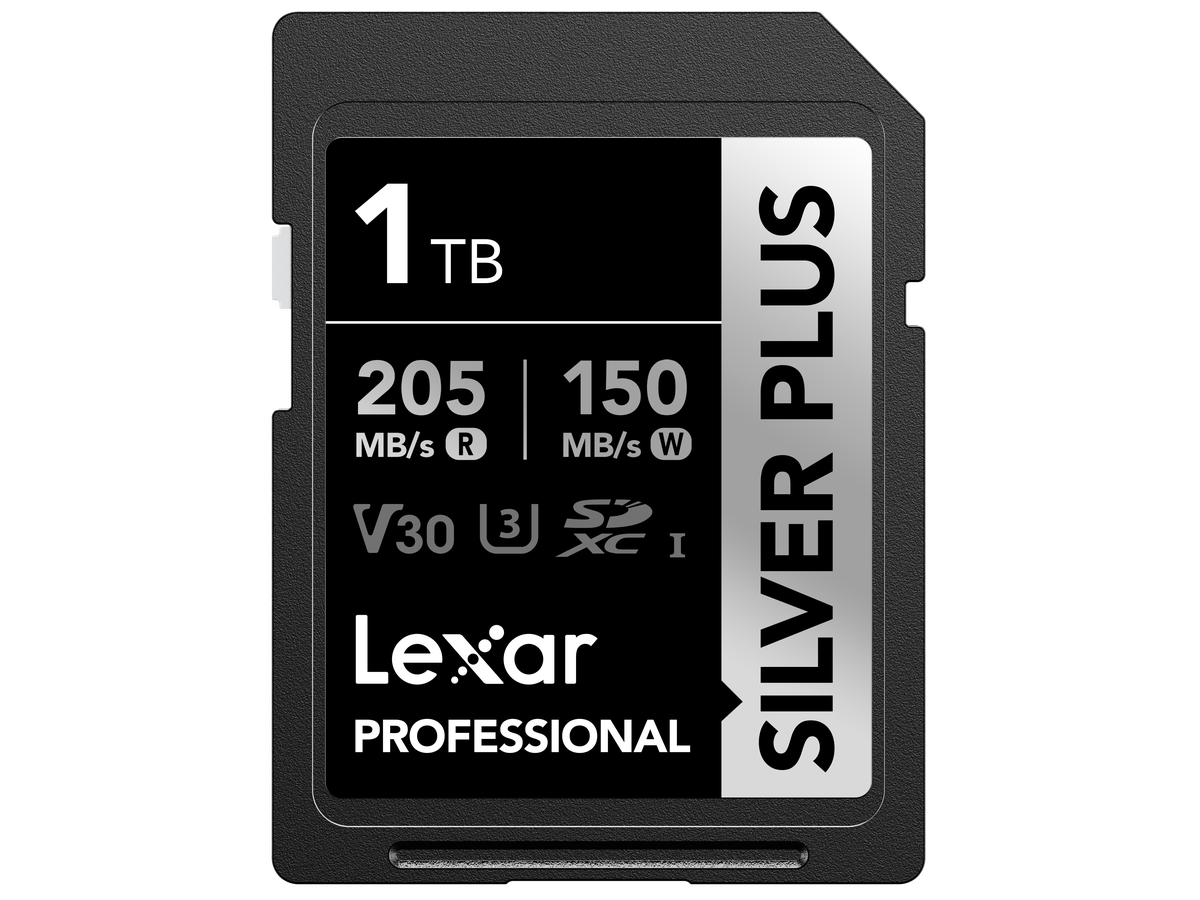 Lexar SILVER Plus UHS-I SDXC 1TB