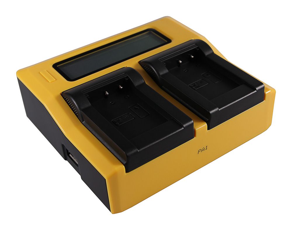 Patona Chargeur Dual LCD Sony NP-BX1
