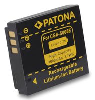 Patona Batterie Panasonic CGA-S005E