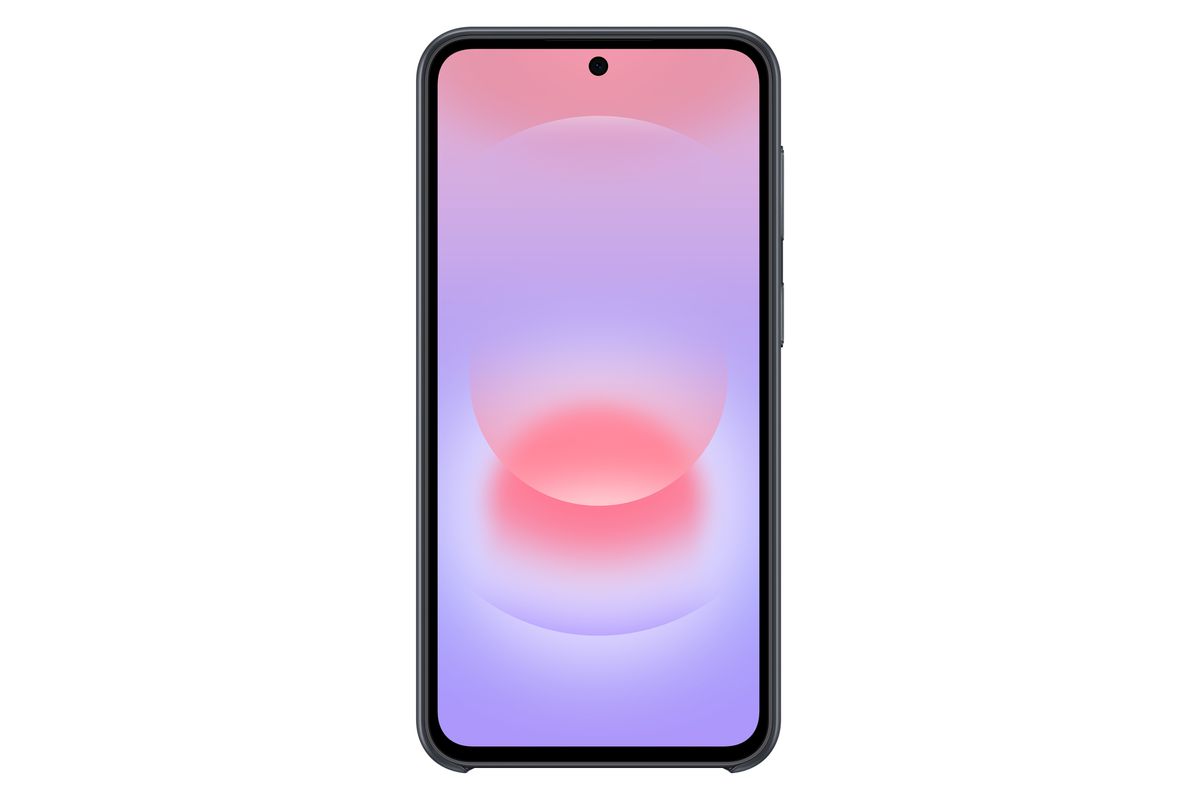 Samsung A37 Card Slot Case Black