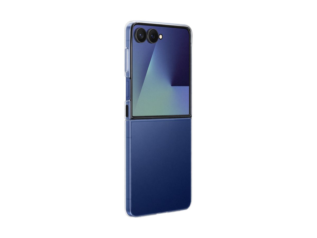 Samsung Flip 7 Clear Case Transparent