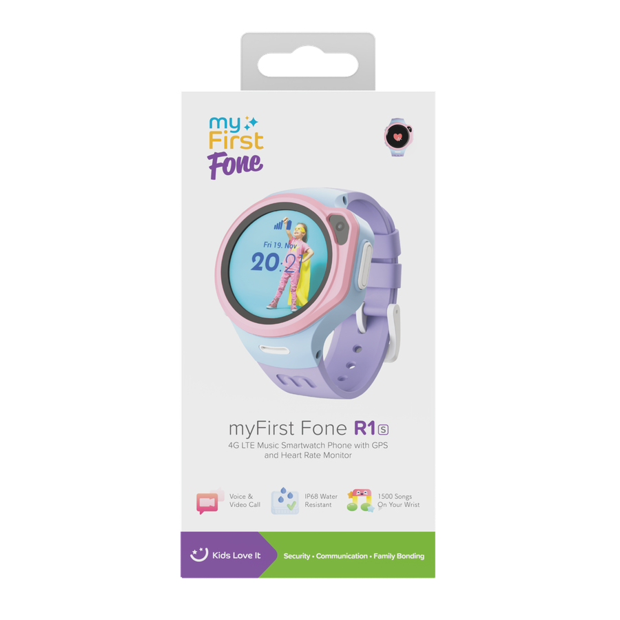 myFirst Fone R1s Cotton Candy Mix