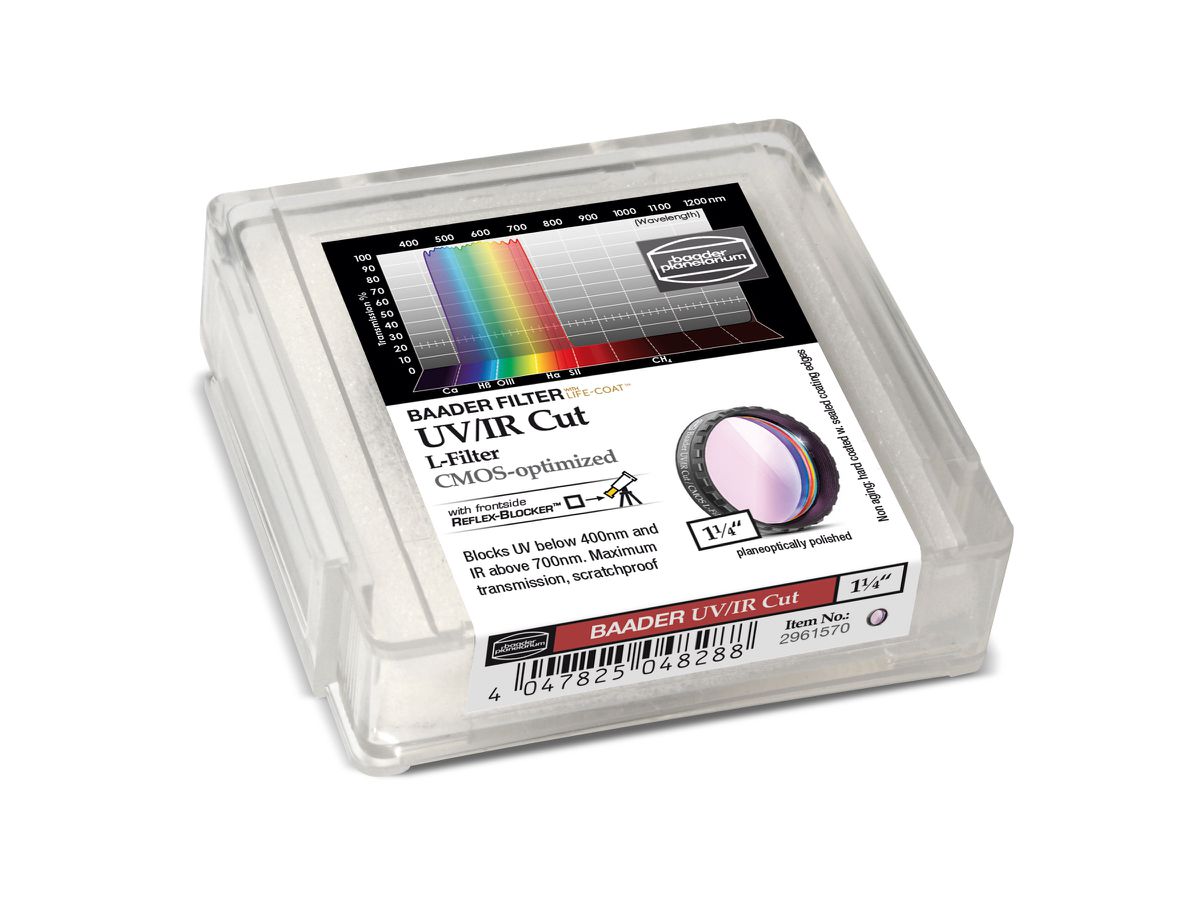 Baader UV/IR Cut / CMOS L-Filter 1¼"