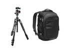 Manfrotto Befree + Gear Backpack Kit