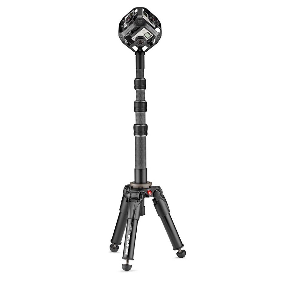 Manfrotto VR Alu Base w/Half Ball