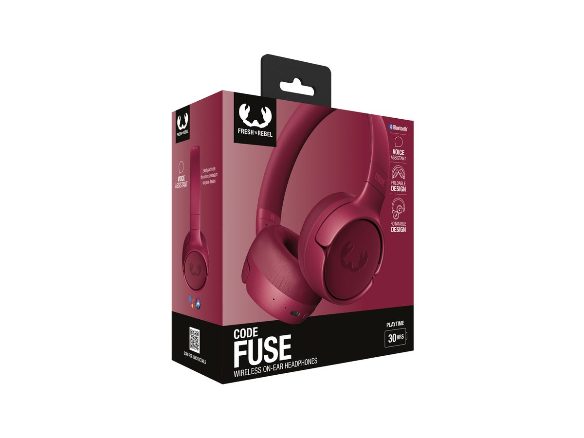 Fresh 'n Rebel Code Fuse Berry Red