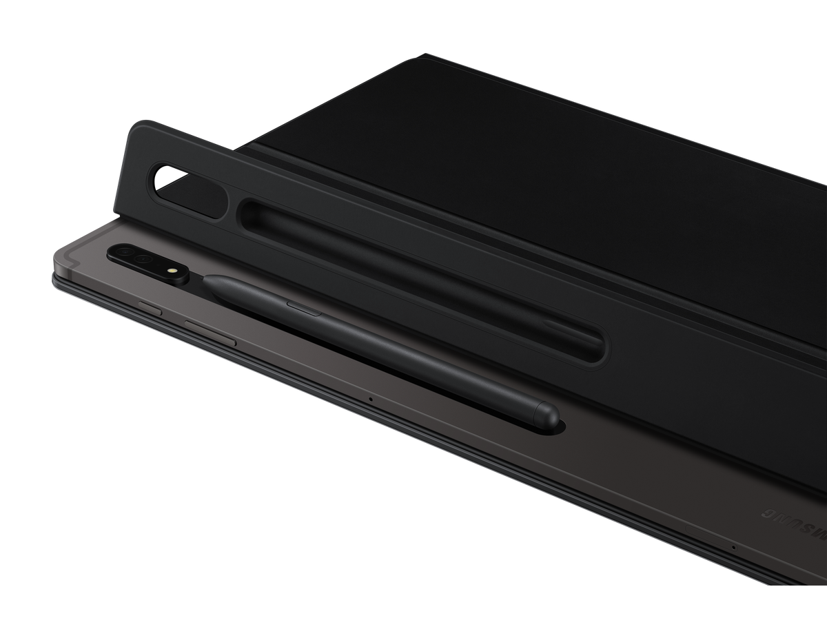 Samsung Tab S8 Ultra Book Cover Keyboard Black