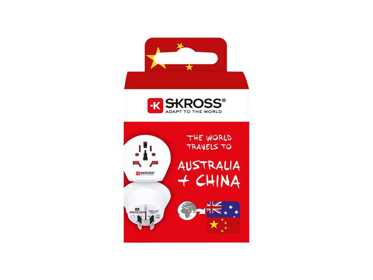 Skross World to Australia / China