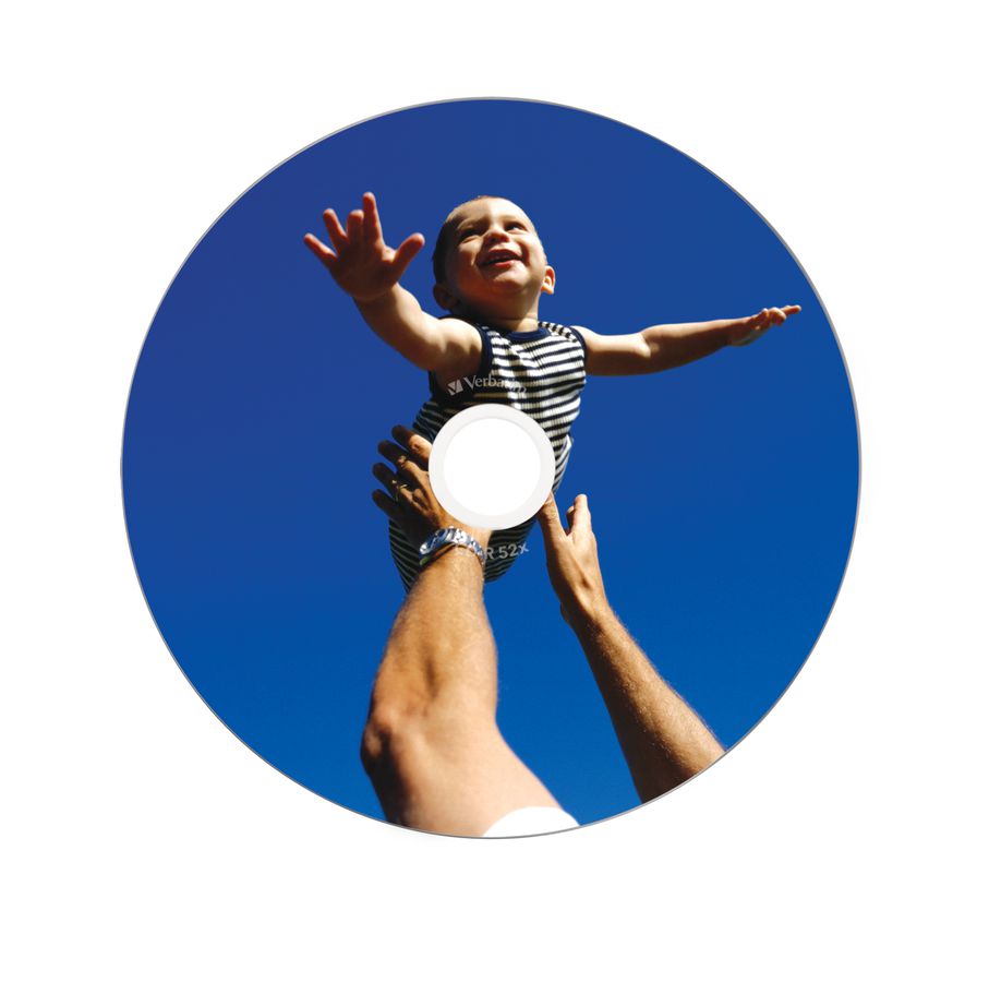 Verbatim CD-R Spindle 700MB 52x Print 25