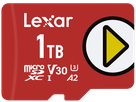Lexar micro SDXC PLAY 205MB/s 1TB