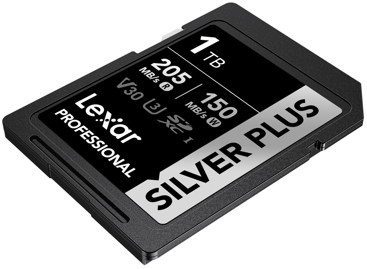 Lexar SILVER Plus UHS-I SDXC 1TB