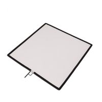 Avenger 48"x48" Triple Scrim White