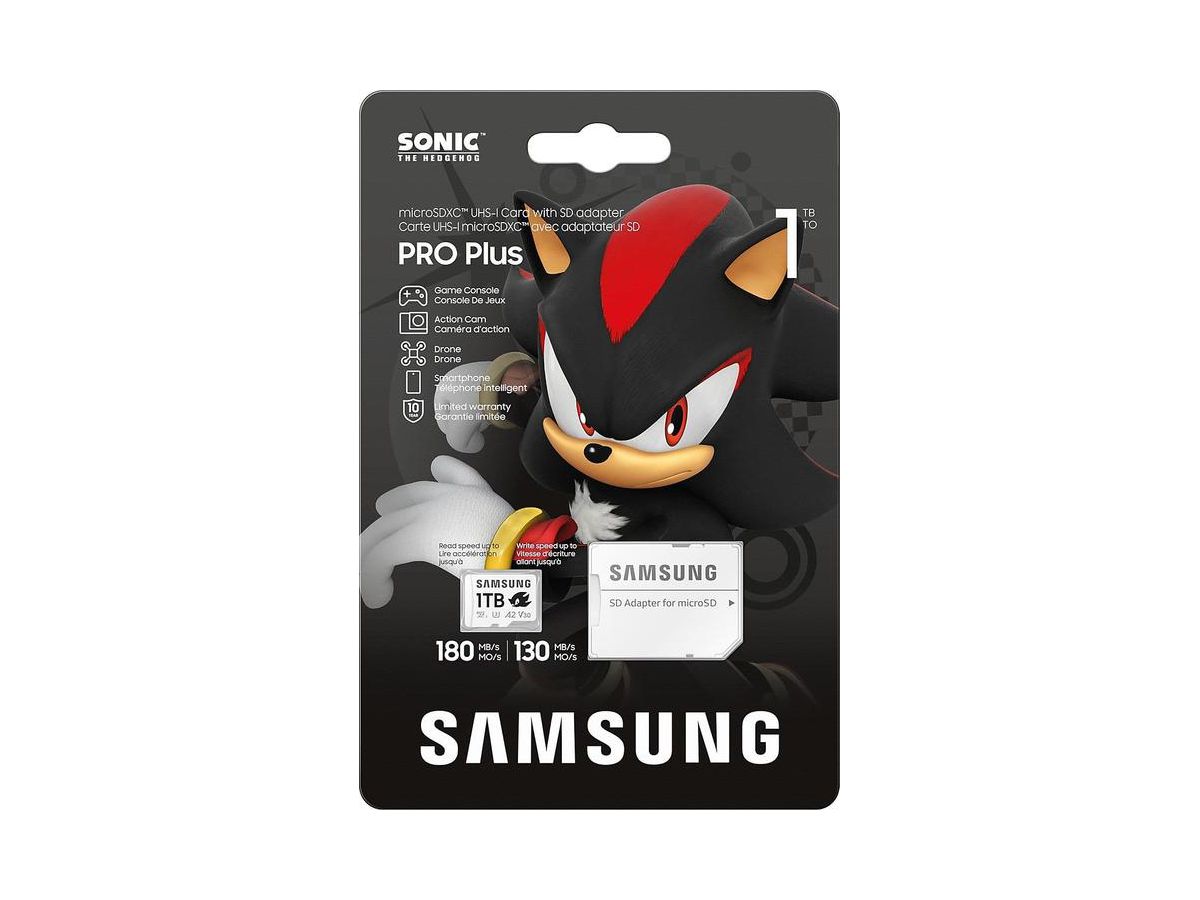 Samsung Pro+ SONIC microSDXC 1TB