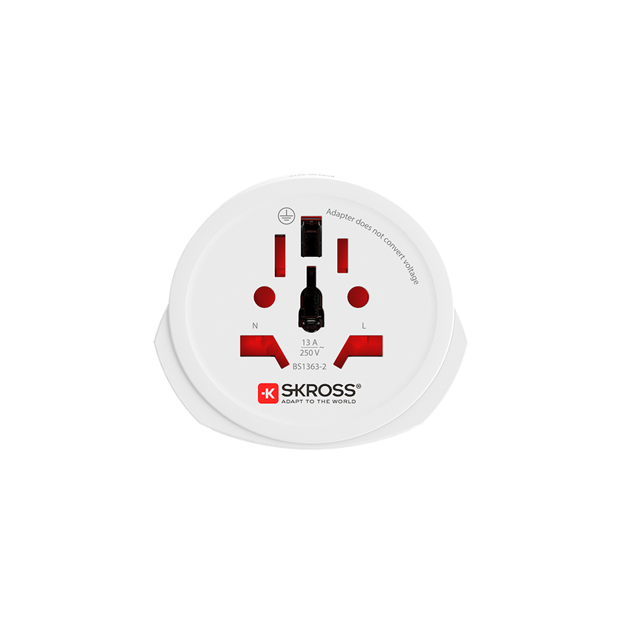 Skross World to Europe