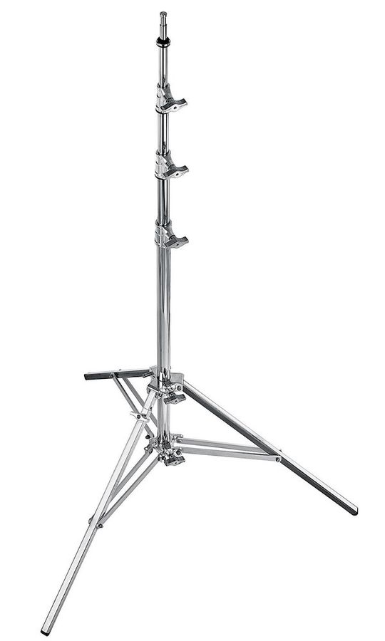 Avenger Baby Stand 40 Steel 400cm Silv