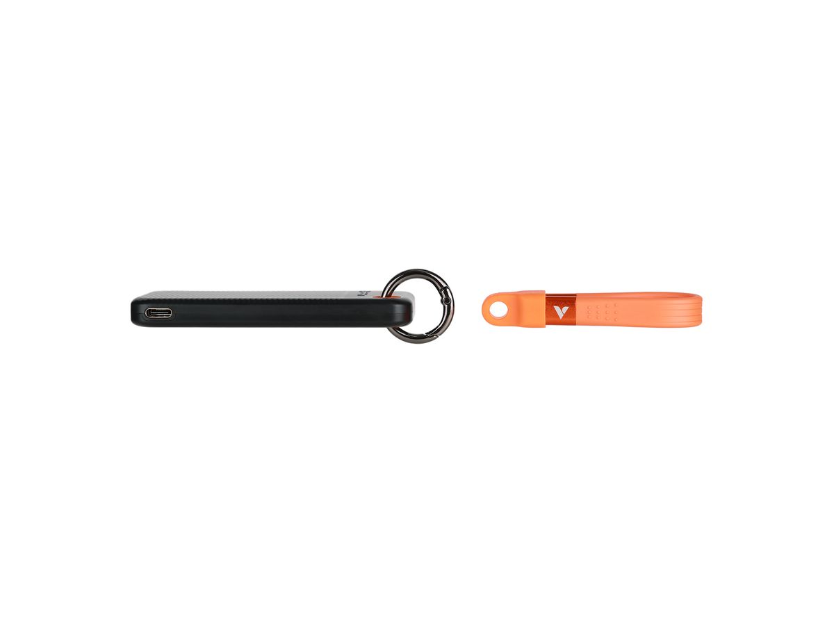 Verbatim Pocket PSSD 2TB Black/Orange