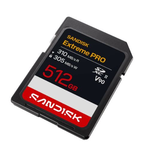 SANDISK Extreme PRO 310MB/s 512GB