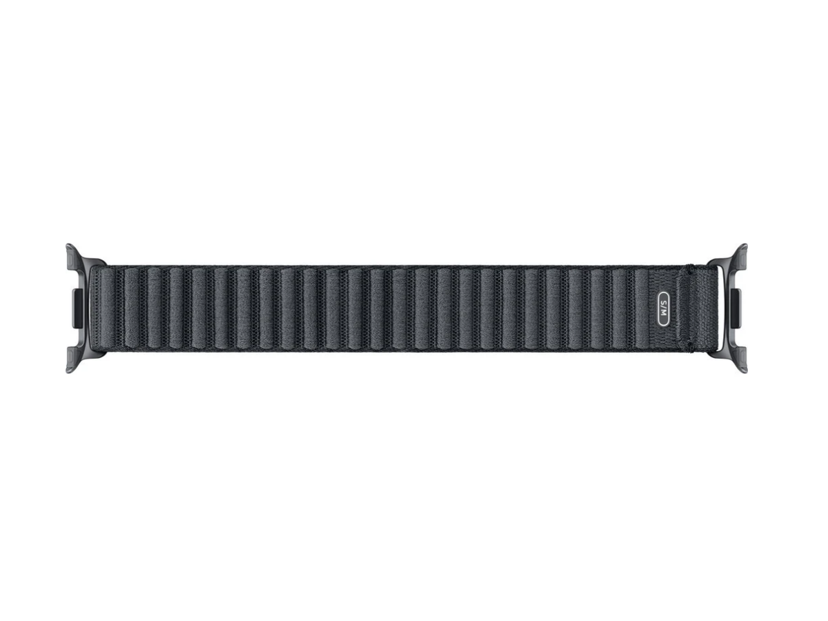 Samsung Watch 8 Fabric (S/M) Graphite