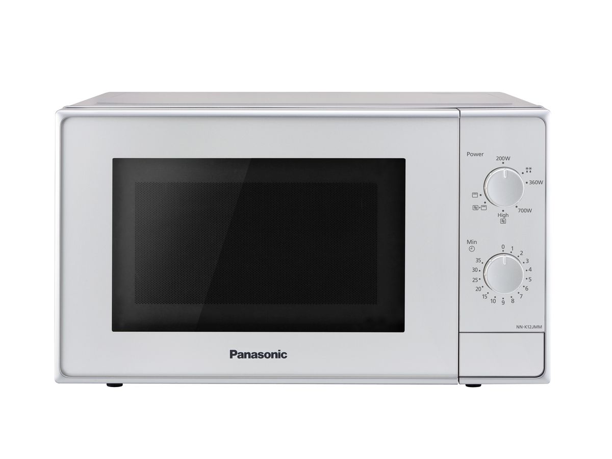 Panasonic Mikrowelle + Grill K12 Silver