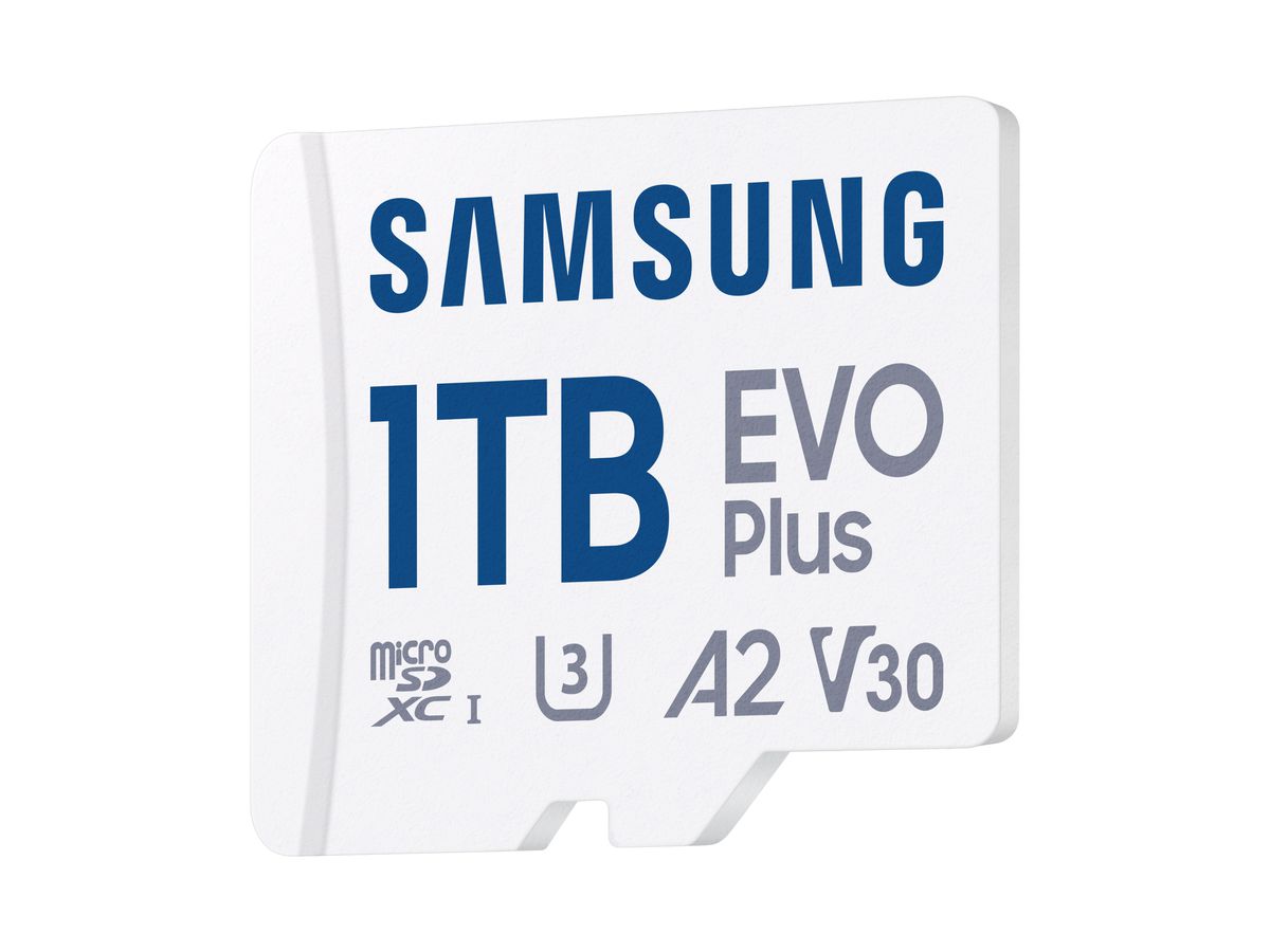 Samsung Evo+ microSDXC 1TB 160MB/s V30