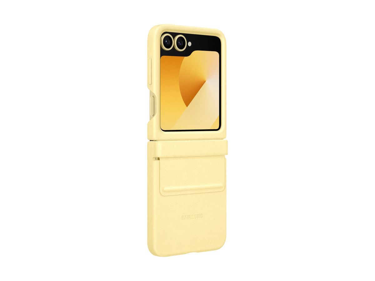Samsung Flip 6 Kindsuit Case Yellow