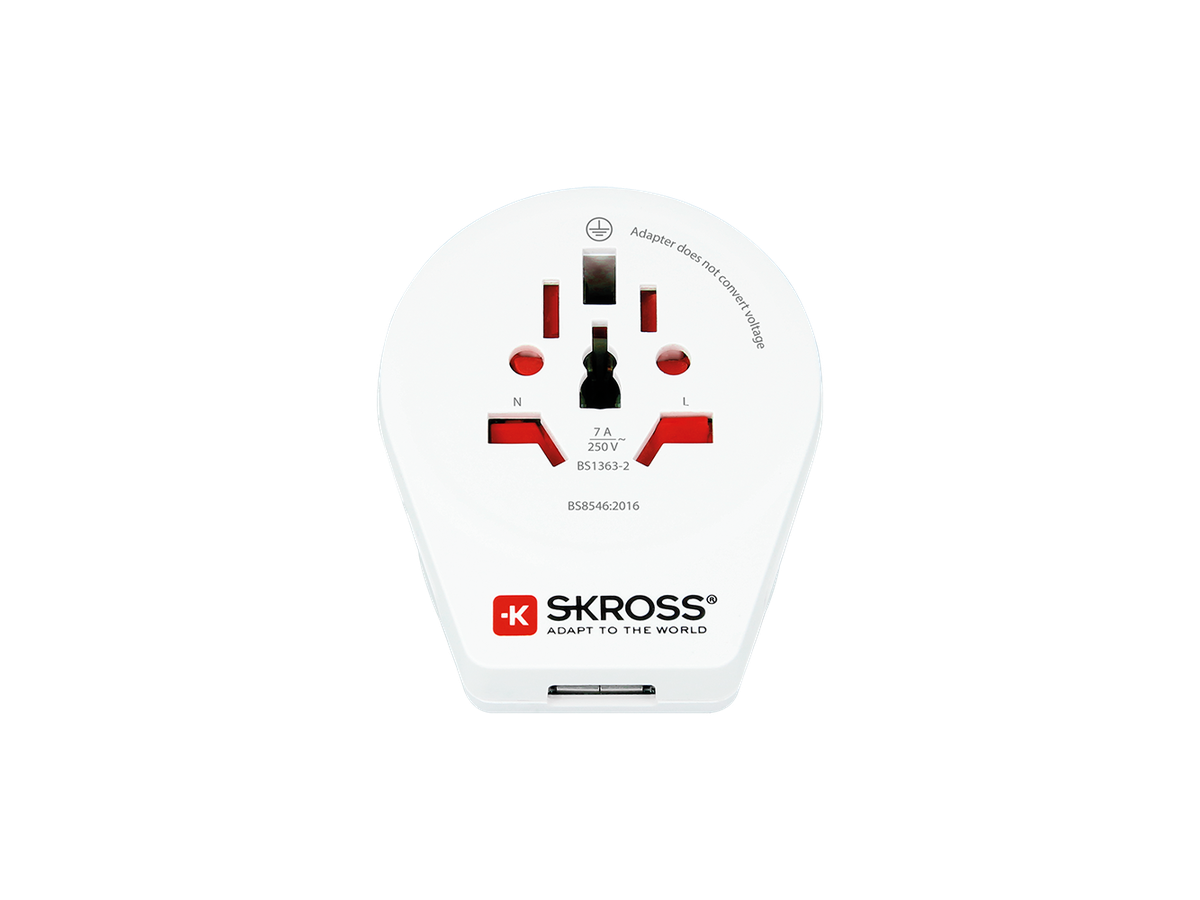Skross World to UK USB