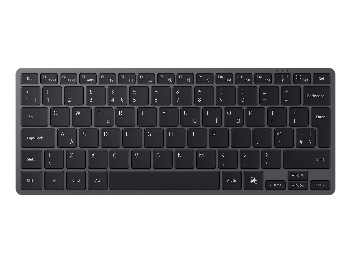 Samsung Smart Keyboard Dark Gray CH