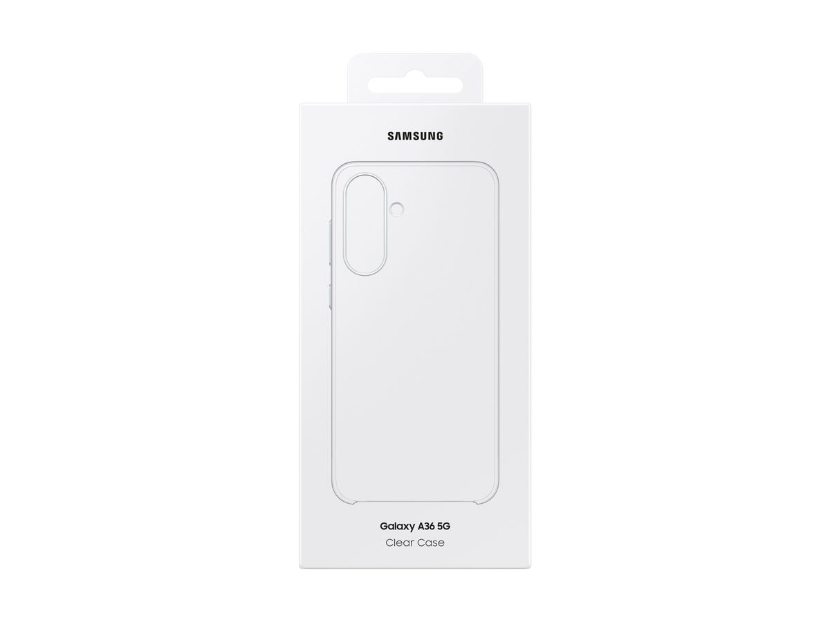 Samsung A36 Clear Case Transparent