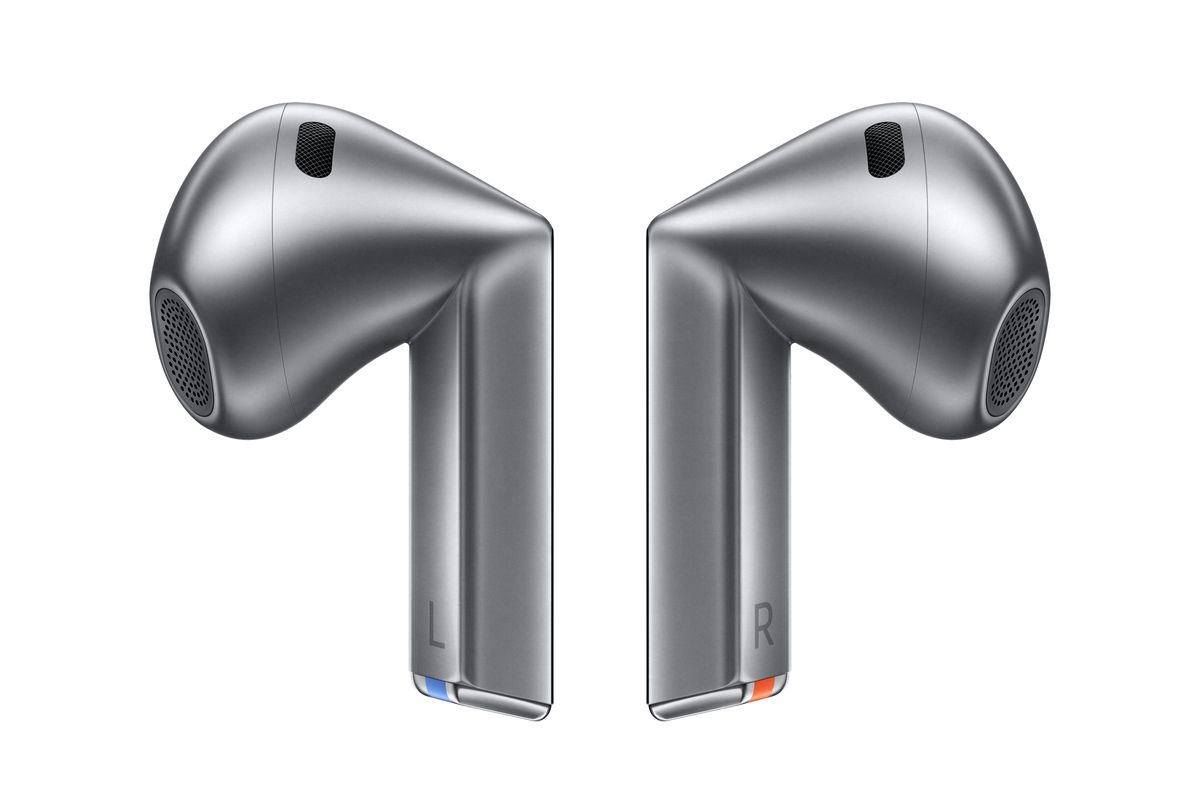 Samsung Galaxy Buds3 Silver