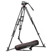 Manfrotto 502 Head w/Twin Leg Alu GS