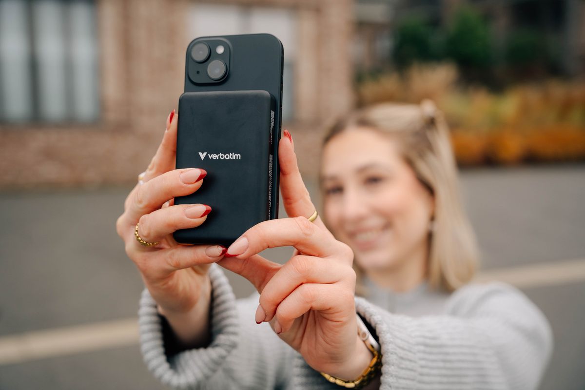 Verbatim Powerbank 5000 mAh Black