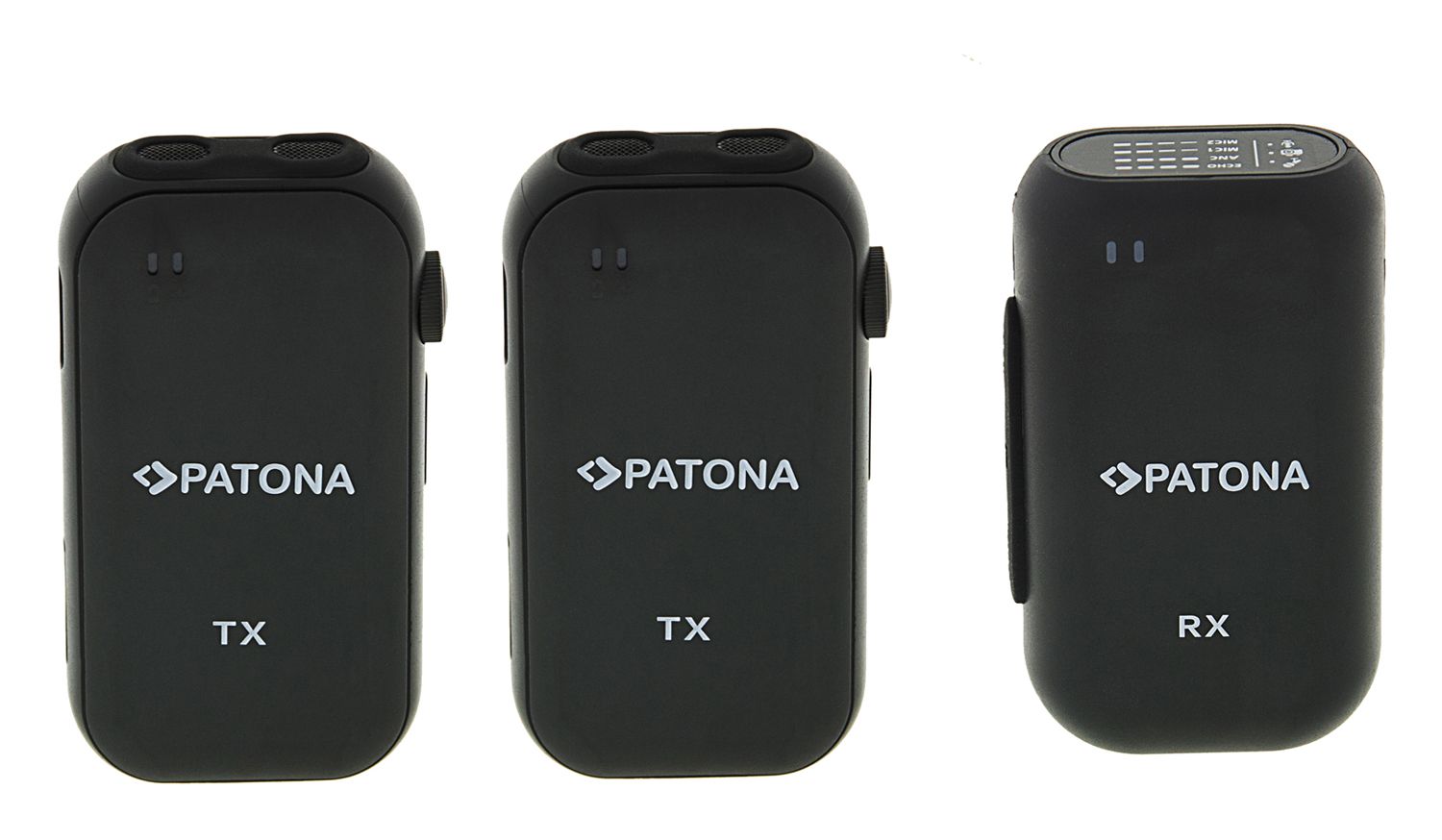 Patona Wireless Lavalier Mikrofon Set