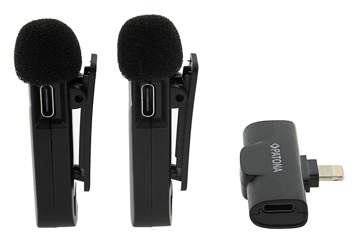 Patona Wireless 2 Lavalier Iphone Set