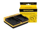 Patona Dual Ladeg. USB Canon LP-E5