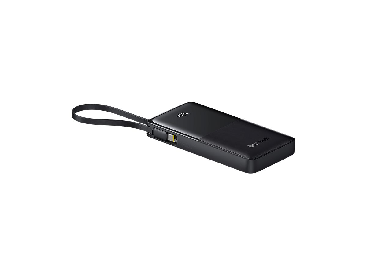 Baseus Bipow 2 Powerbank 10000 mAh Black