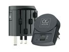Skross Alpha World mit Europe Charger AC