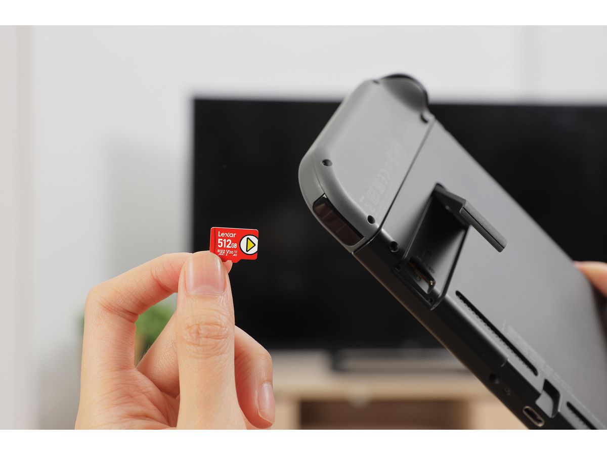Lexar micro SDXC PLAY 205MB/s 1TB