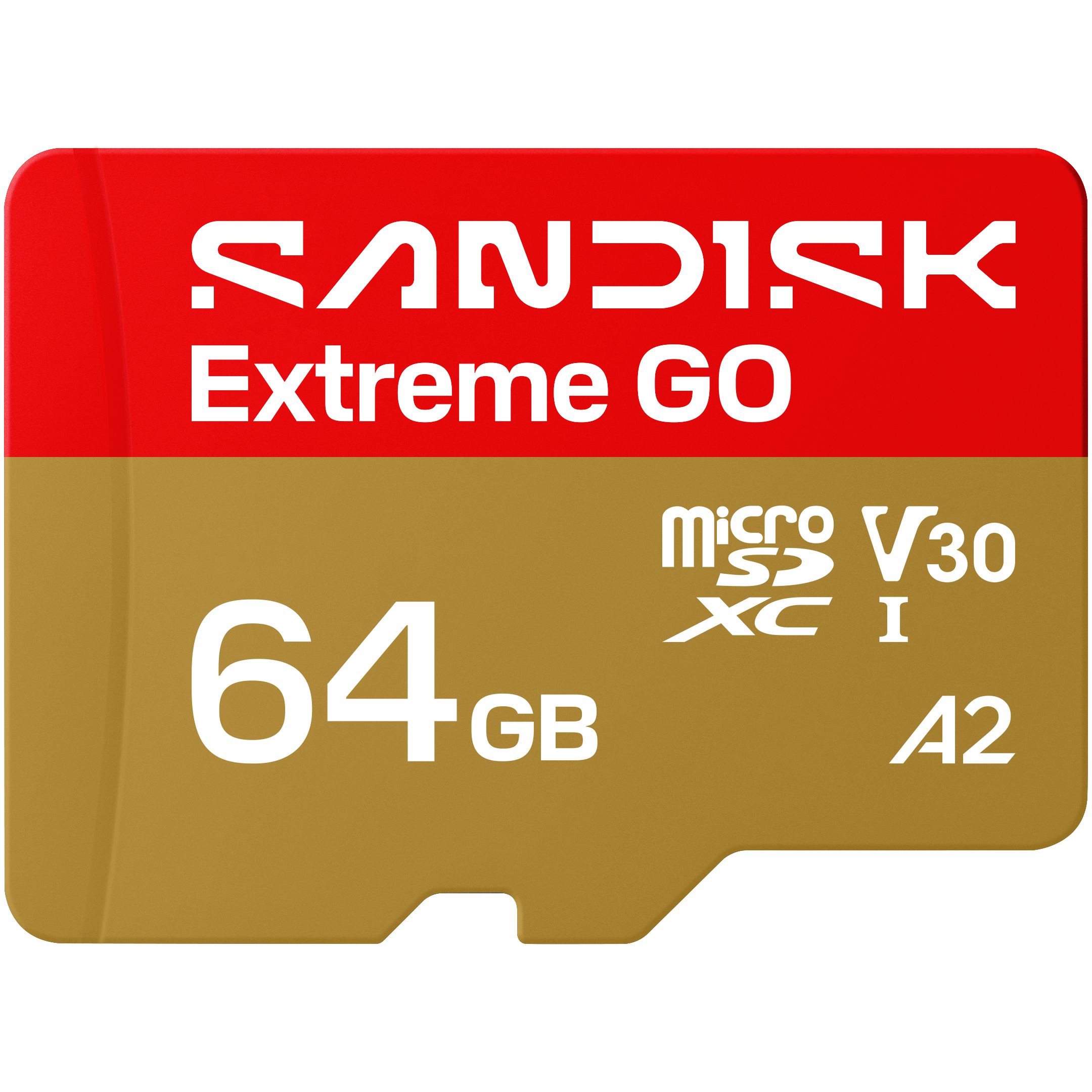 SANDISK ExtremeGO 170MB/s microSDXC 64GB
