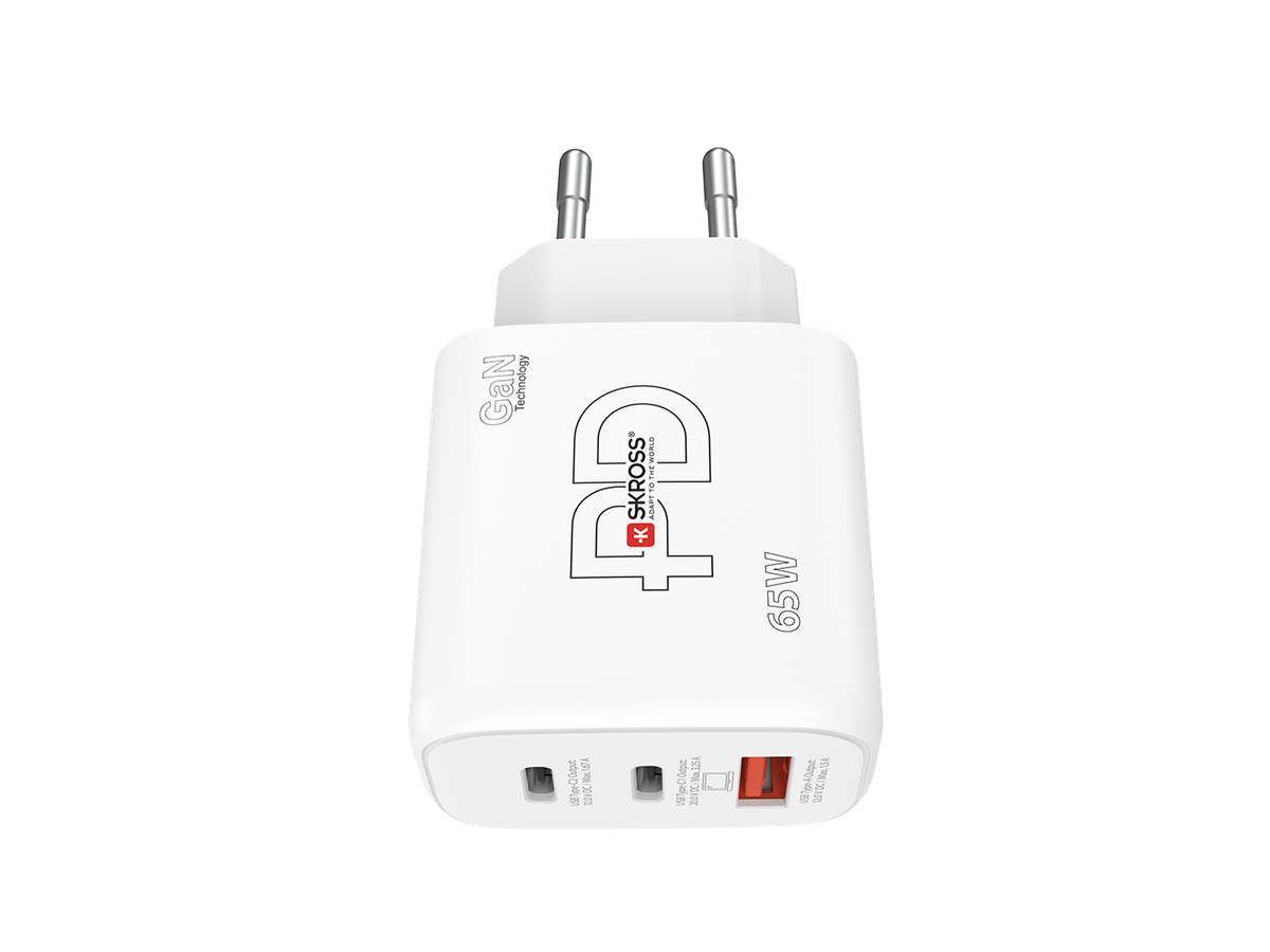 Skross Power Charger EU 65W GaN