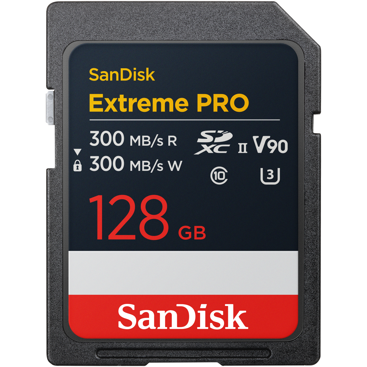 SanDisk Extreme Pro 300MB/s SDXC 128GB