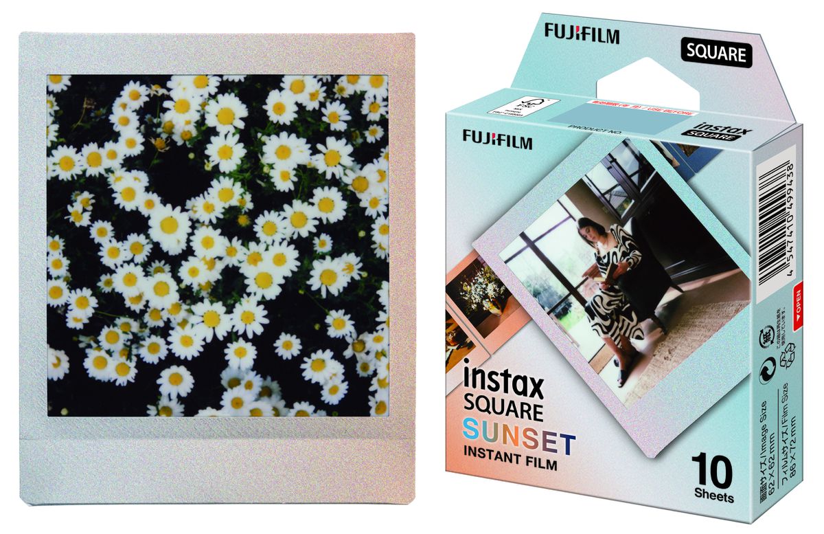 Fujifilm Instax Square 1x10 Sunset