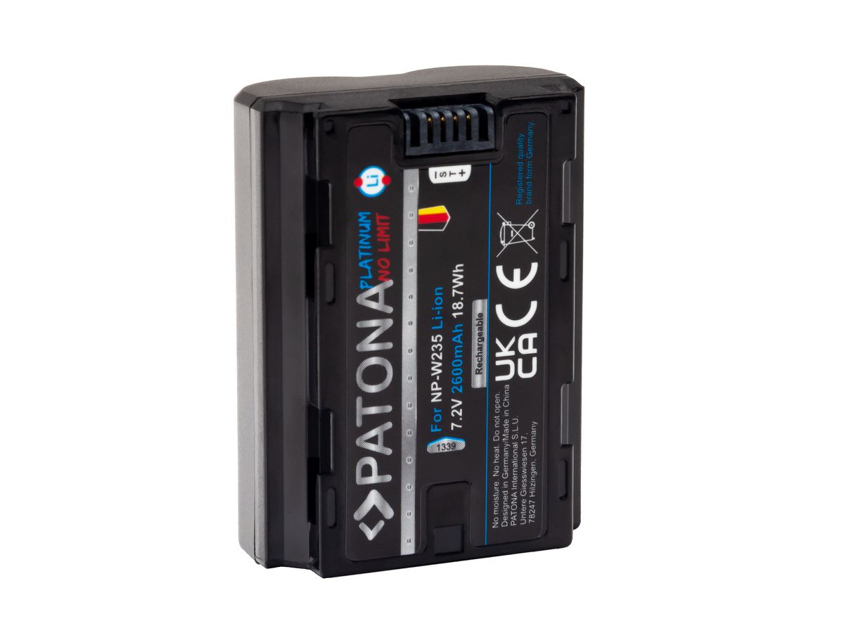 Patona Platinum Akku Fuji NP-W235