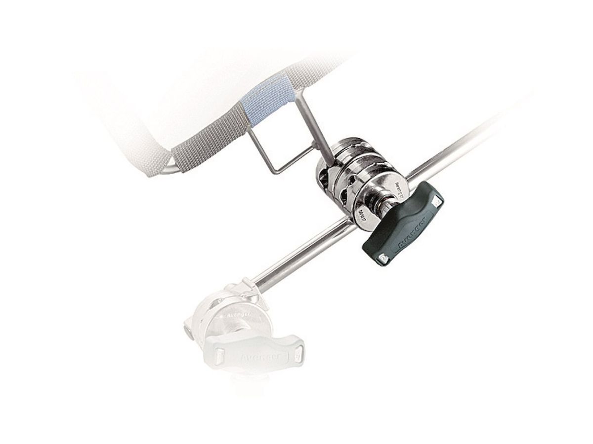 Avenger Gag Gobo Double Grip Head Silver