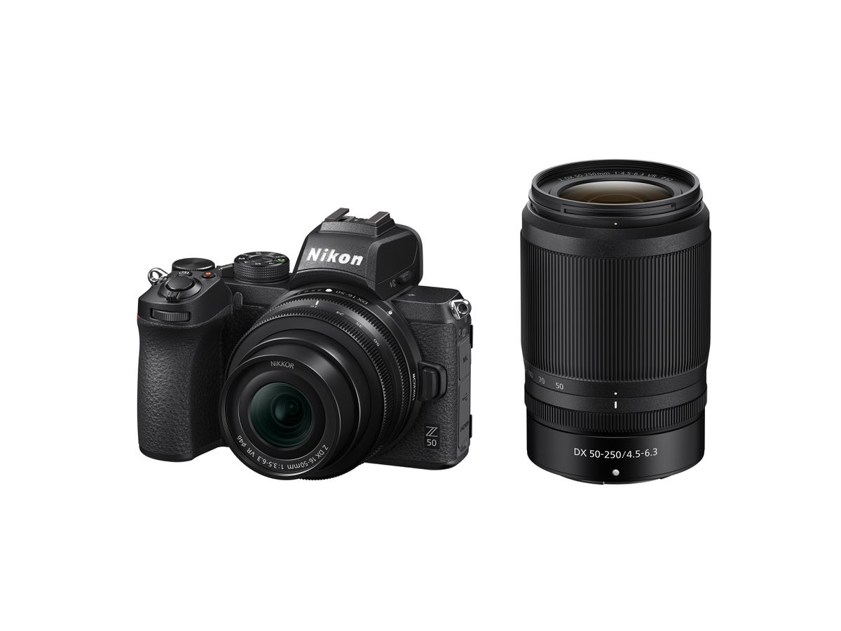 Nikon Z 50 Kit 16-50 VR DX+50-250 VR DX